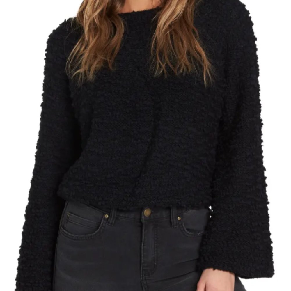 Billabong Off the Shoulder Sweater Sz Large